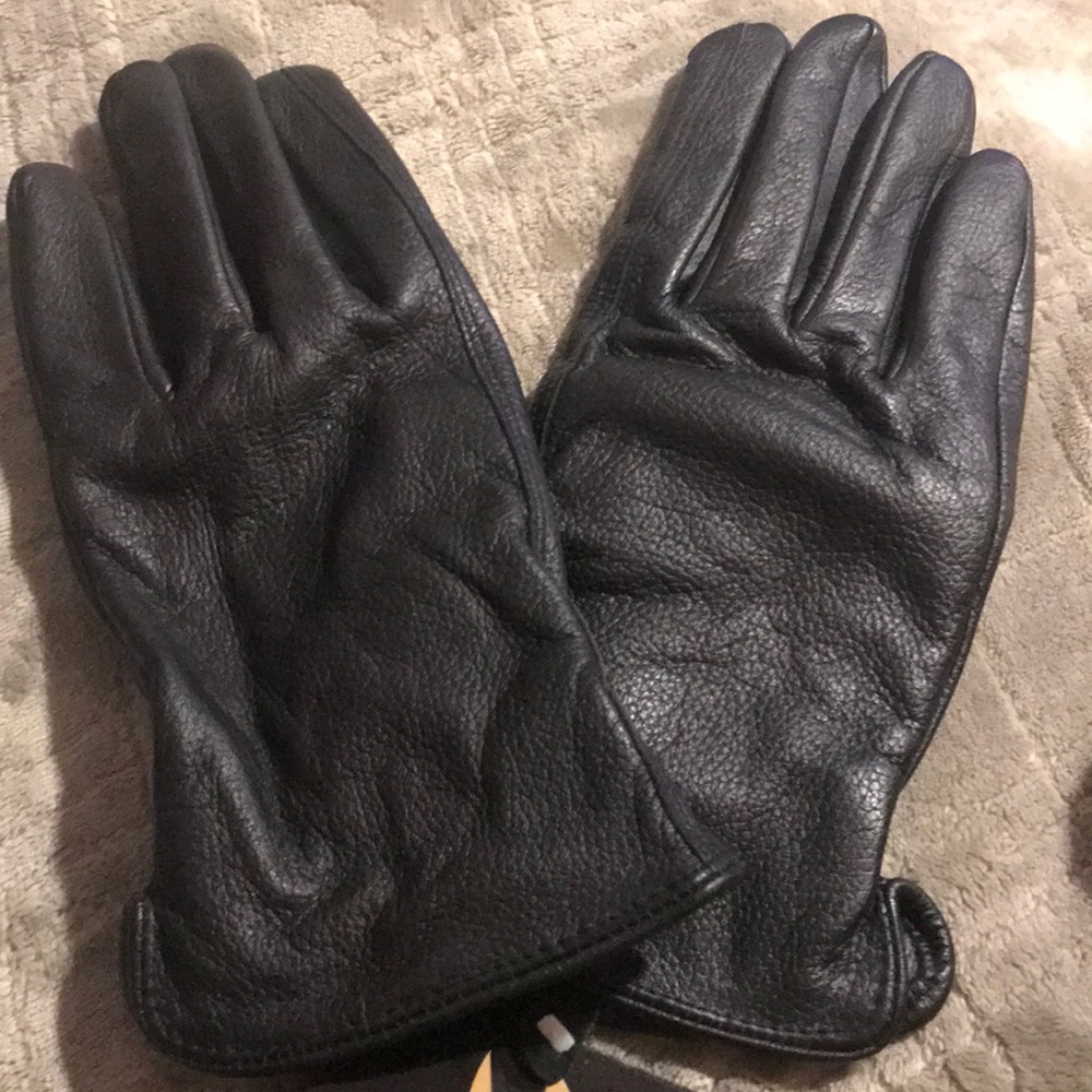 Carlos Rossi Genuine Leather Gloves
